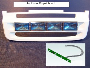 VERKERK 1/14 SCANIA 卡車用 防撞護欄